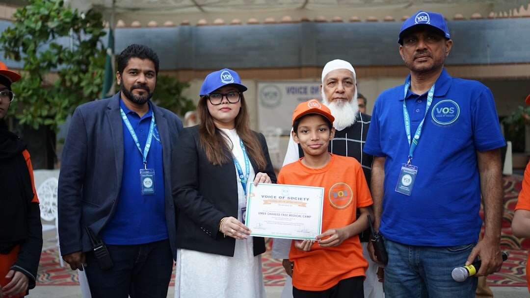 local community volunteers